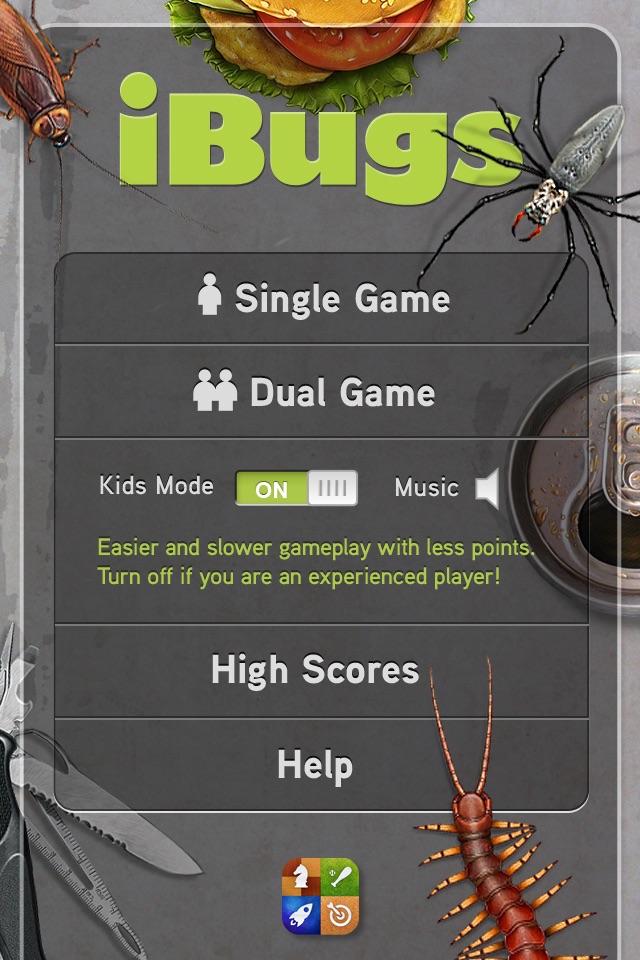 iBugs Invasion — Top & Best Game for Kids and Adults screenshot 3