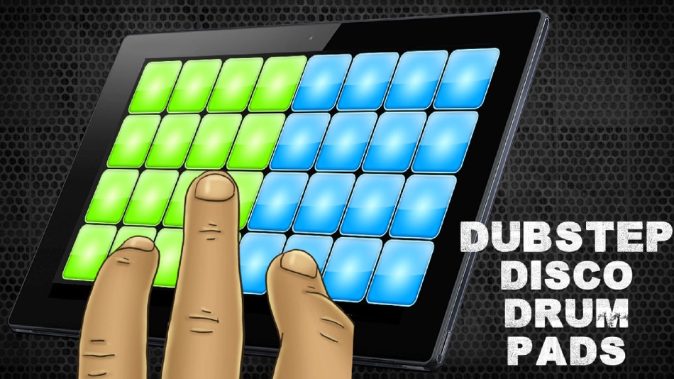 #2. Dubstep Disco Drum Pads (iOS) 由: Denis Ivanov