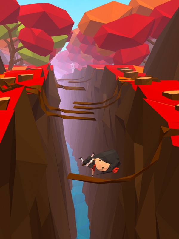 Ninja Steps - Endless jumping game screenshot 9