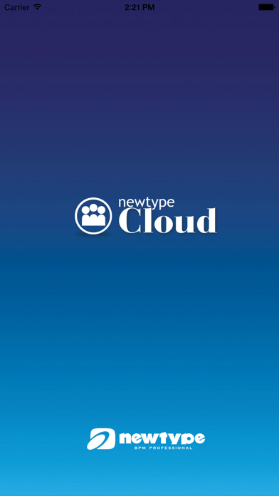 NTCloud app screenshot