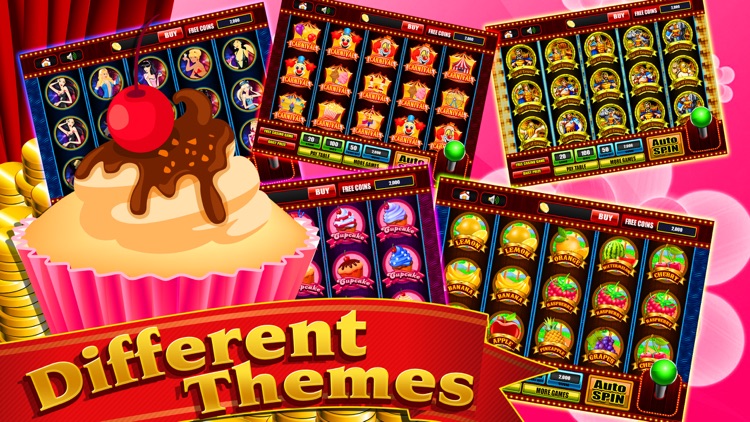 Fancy and Sweet Cupcake Treats for Desserts - Delicious Free Slot Games