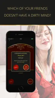 dirty mind game - a sexy game of naughty clues and clean answers free iPhone Captures Décran 4