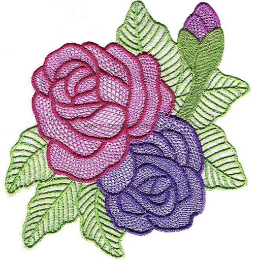 Embroidery Design And Patterns icon