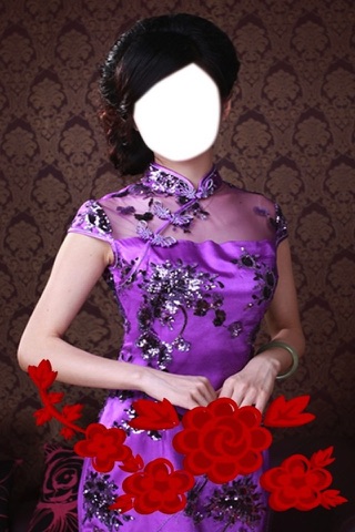 Cheongsam Photo Frames screenshot 4