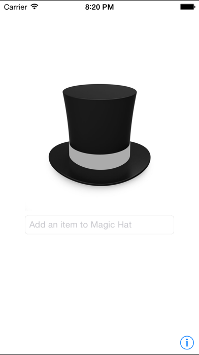 Screenshot #1 pour Magic Sorting Hat