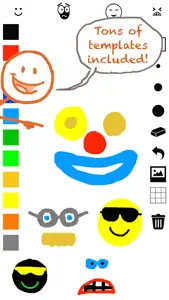 Draw Emojis Free screenshot #1 for iPhone