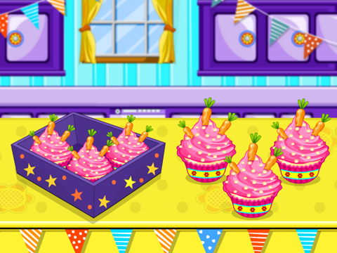 Screenshot #6 pour Cooking Creamy Easter Cupcakes-Kids and Girls Games
