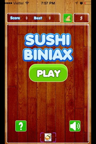 Sushi Biniax screenshot 2