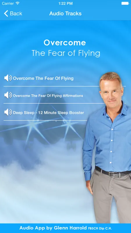 Overcome The Fear of Flying by Glenn Harrold screenshot 2 of 5