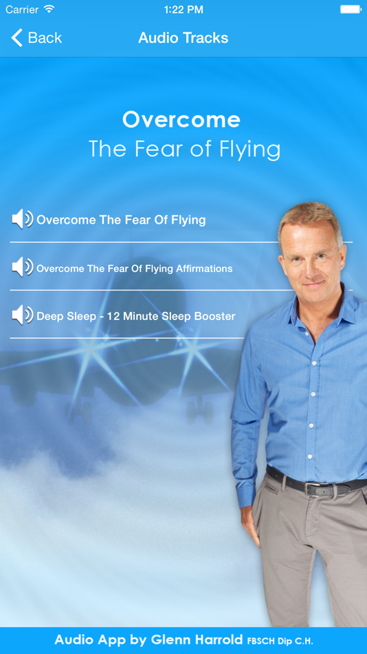#2. Overcome The Fear of Flying by Glenn Harrold (iOS) Podle: Diviniti Publishing Ltd