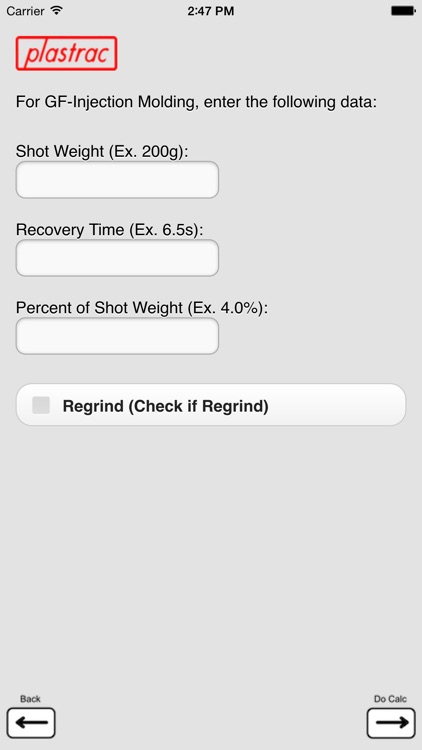 Plastrac Auto-Disc™ Disc Calc