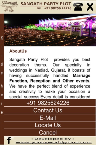 Sangath Party Plot screenshot 3