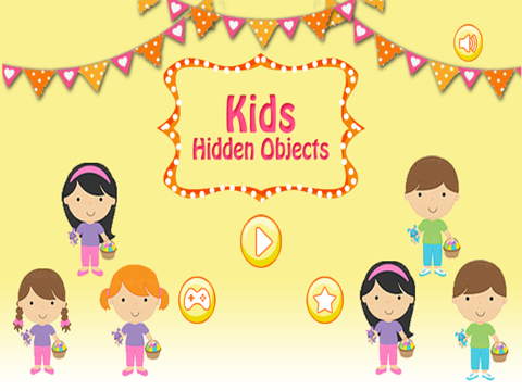 Screenshot #6 pour Kids House Fun - Home Hidden Objects Game