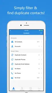 contact cleaner & merge айфон картинки 1