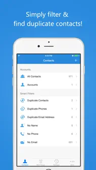 Contact Cleaner & Merge iphone resimleri 1
