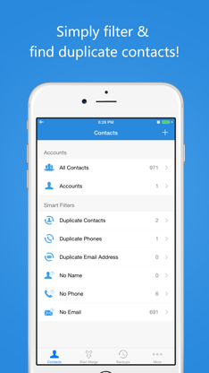 Contact Cleaner & Merge screenshot 1