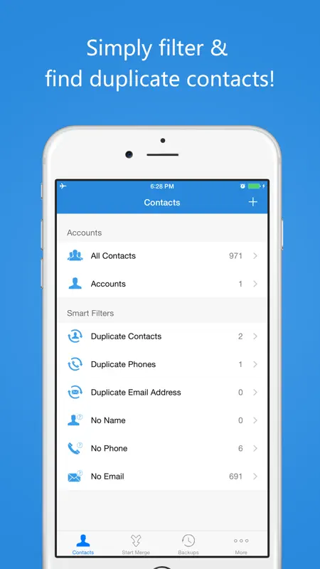 Contact Cleaner & Merge screenshot 1 of 5