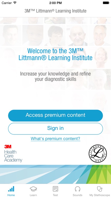 3M Littmann Learning Institute screenshot-4