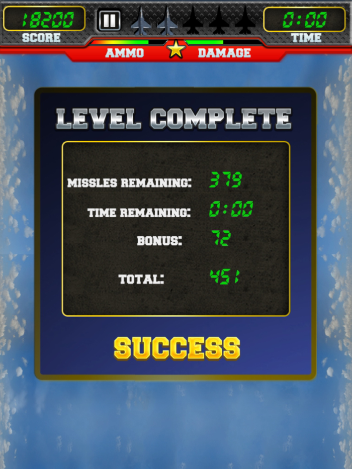 Ace Air-Craft Jet Enemy War Fighter HD