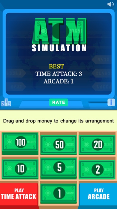 ATM Simulation screenshot 3
