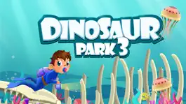 Game screenshot Dinosaur Park 3: Sea Monster - Fossil dig & discovery dinosaur games for kids in jurassic park mod apk