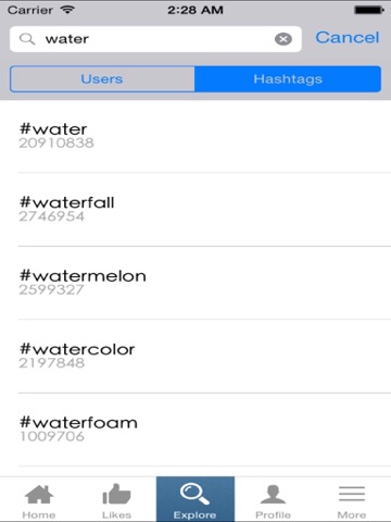 Screenshot #6 pour Social Repost - Photo and Video Reposter Instarepost Whiz App