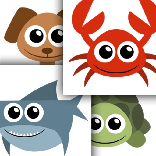 Memory Wars - Animals Icon