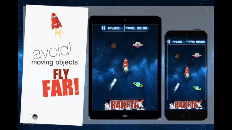 Raketa - Ultimate Quick Rocket Cosmos Escape