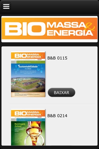 Biomassa & Bioenergia screenshot 2