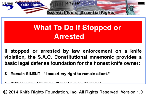 Knife Rights LegalBlade™ screenshot 4