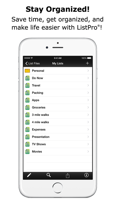 ListPro - Ultimate List Making Tool Kit Screenshot 1