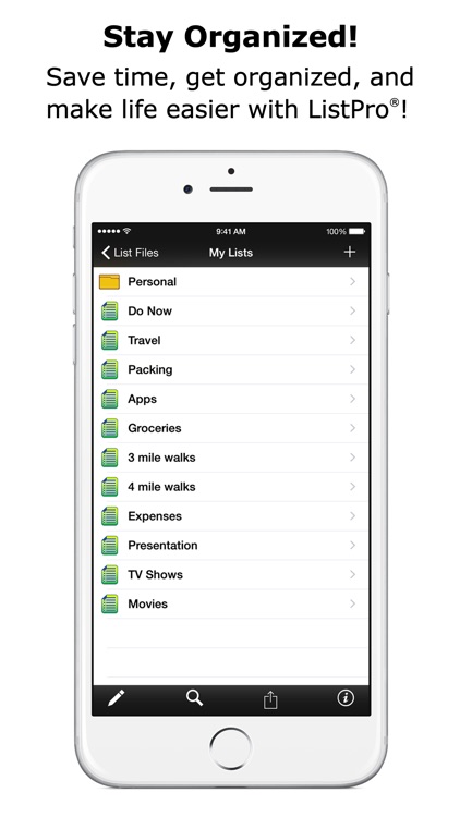 ListPro screenshot-0