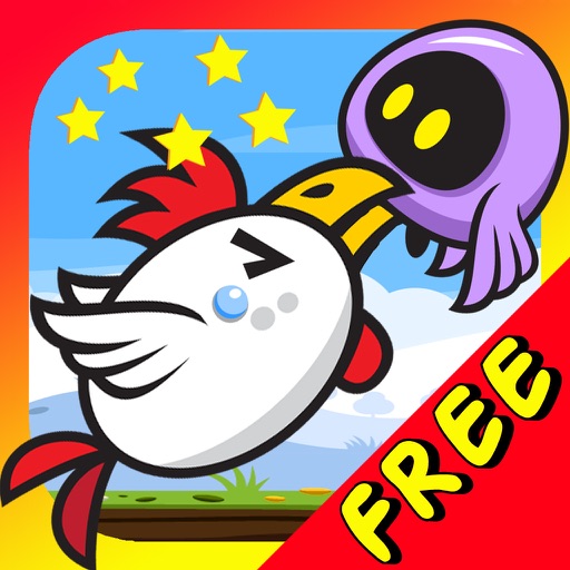 Flappy the Rooster Vs Mystic Nightshade In Death Battle! - Free iOS App
