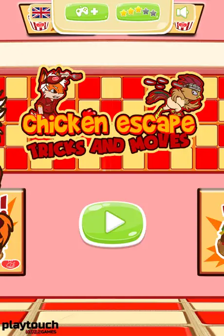 Chicken Escape !!