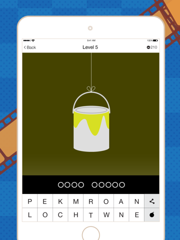 What's the Movie? - Guess the Blockbuster's Title Trivia, a Pic Word Game iPad screenshot 1 - Games app
