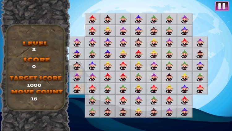 Haunted Halloween High FREE - Monster Witch's Match Up Game!