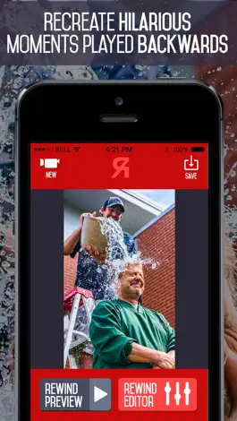 Game screenshot Rewind Video - Backwards Movie Clip Reverser (Vine & Instagram Edition) hack
