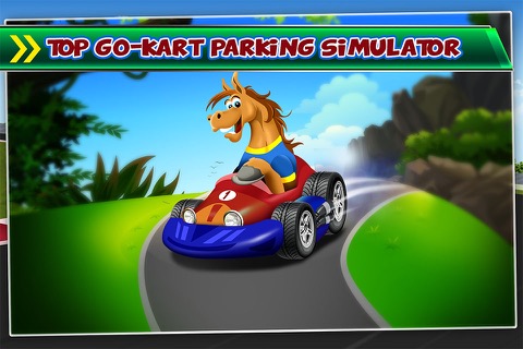 Horse Car Parking Driving Simulator - My 3D Sim Park Run Test & Truck Racing Games!のおすすめ画像1