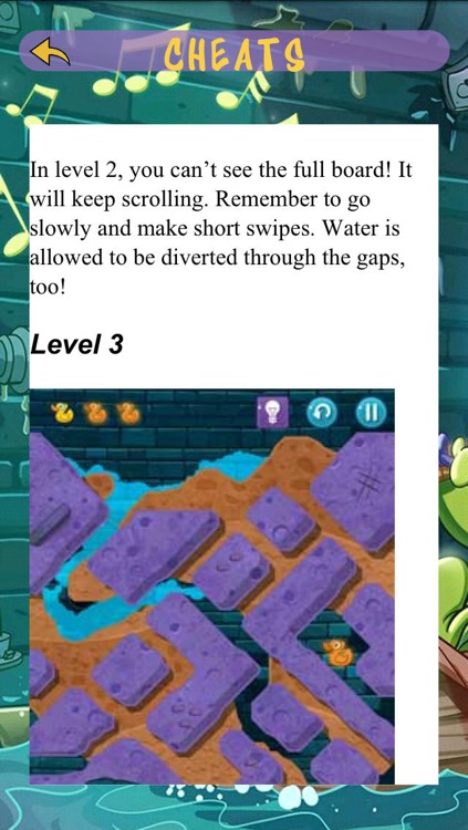 CHEATS, Stickers, Wallpapers, and Lots of Gator Alligators and Cute Ducks to Enhance your Photos – with Where's My Water 2 Pro Edition screenshot-4