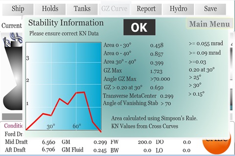 Ship's Stability And Trim screenshot 3