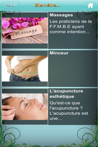 Espace Au coeur de Soi screenshot 4