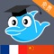 The fun way to learn simplified Chinese and French words and improve your pronunciation