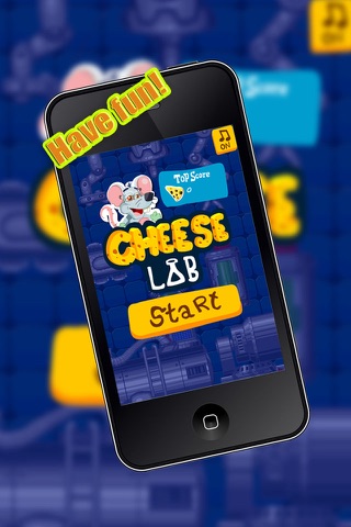 Mouse Cheese lab screenshot 2