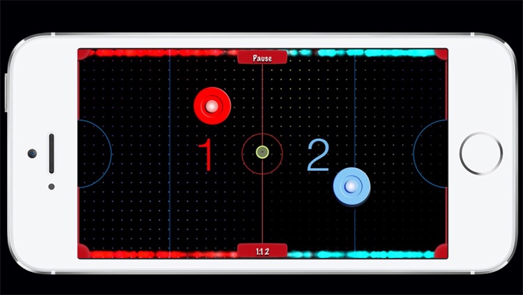 Air Hockey - Laser Lights