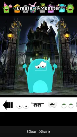 Game screenshot Create-A-Monster - Создать прохладно монстры! Веселитесь с вашими детьми! mod apk