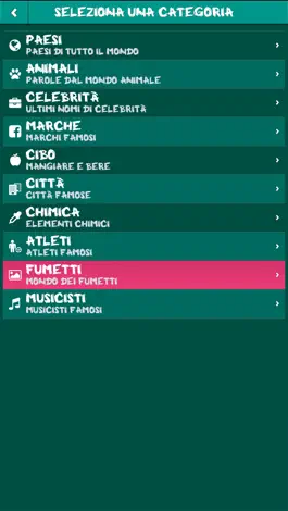 Game screenshot Impiccato (italiano) hack