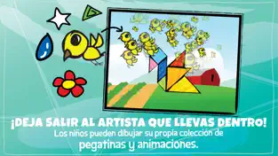 Zrzut ekranu 3 Los Niños Pequeños Garabatean y Descubren: Aves, Bloques Matemáticos Geométricos Divertidos para Gente Lego iphone