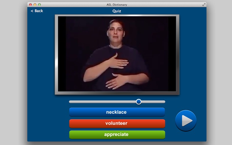 asl dictionary american sign language iphone screenshot 4