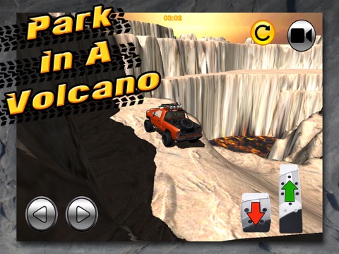 3D Off-Road Truck Parking Extreme - Dirt Racing Stunt Simulator FREEのおすすめ画像3