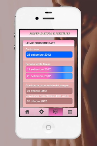Menstruation And Fertility screenshot 2